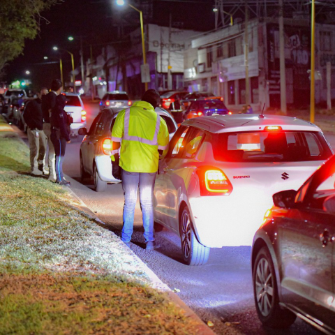 Operativo alcoholímetro