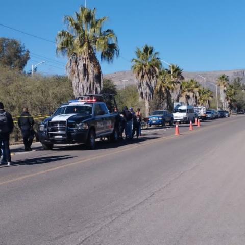 Pierde la vida peatón en su intento por cruzar una carretera estatal