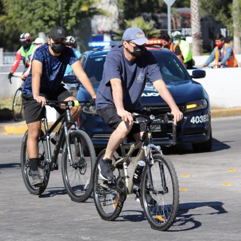 Ciclistas