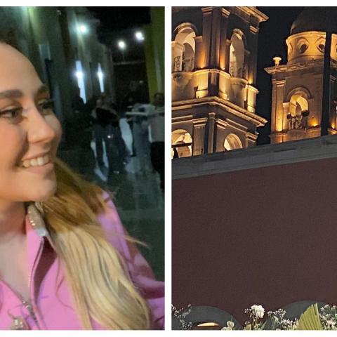 Carolina Ross confirmó que cantará con Andrea Bocelli