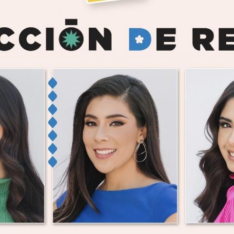 Ellas son las 3 candidatas a Reina de la FNSM 2023