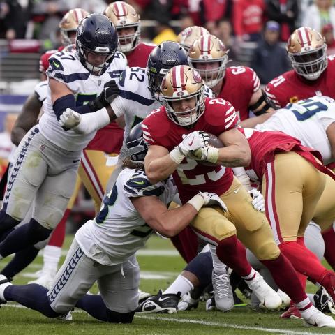 49ers vs Seahawks