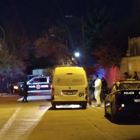 Sucedió anoche en la Colonia Ejidal en Jesús María, en una casa identificada como "picadero"