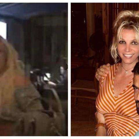Britney Spears comenzó a gritar y fue abandonada por su pareja 