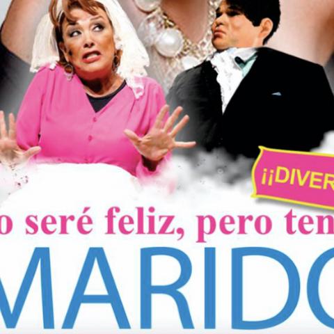 La Obra de teatro "No seré feliz, pero tengo marido", con Sylvia Pasquel llegará a Aguascalientes este 2023