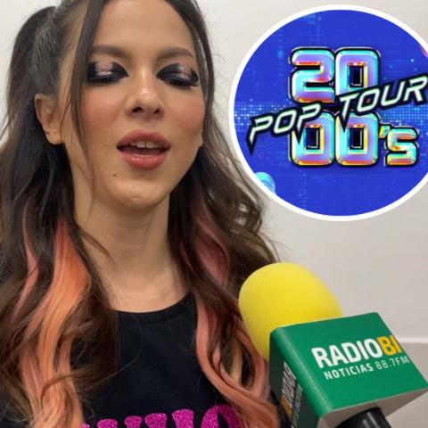 Estos artistas Paty Cantú considera que deben participar en el 2000’s Pop Tour 