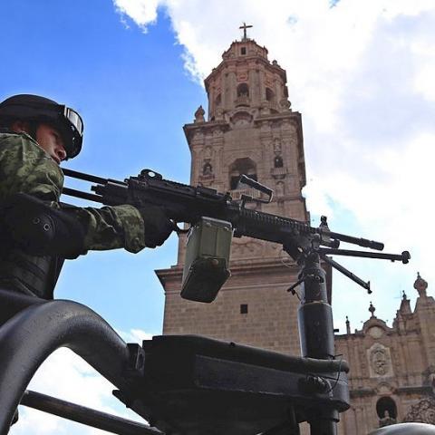 Iglesia violencia