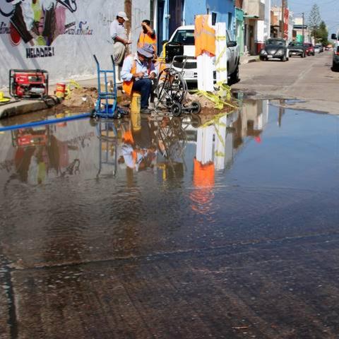 Agua en Aguascalientes