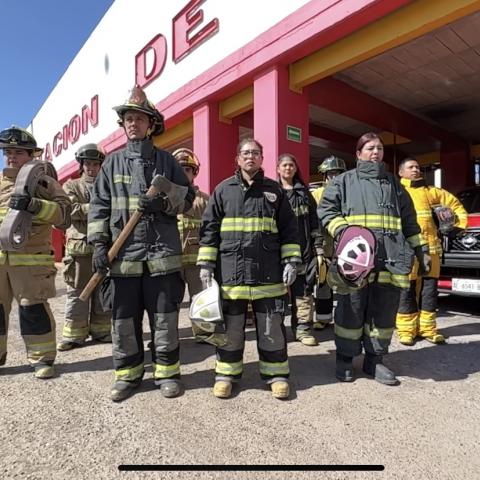 Convocatoria Bomberos