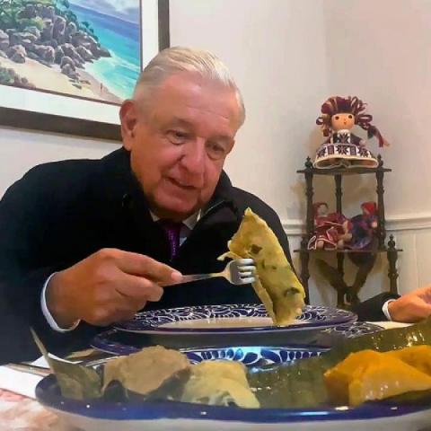 Esto es lo que AMLO ofreció de cenar a Biden y a Trudeau 