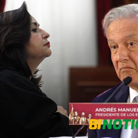 "Norma Piña siempre ha votado contra nuestras iniciativas", lamenta el presidente López Obrador