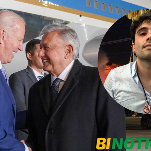 Ni siquiera se tocó el tema de Ovidio Guzmán con Joe Biden, asegura López Obrador