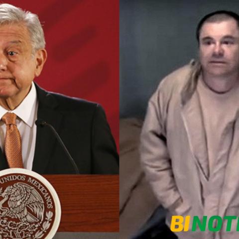 AMLO no descarta que el "Chapo" regrese a México; "se violaron derechos humanos, hay vías"