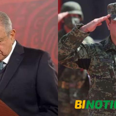 López Obrador confirma el asesinato de un coronel en Michoacán