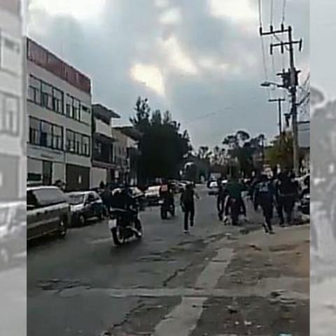 Ataque en CCH Naucalpan 