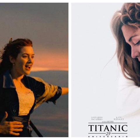 Titanic se reestrenará en cines para celebrar su 25 aniversario 