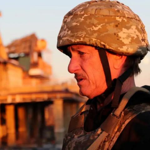 Sean Penn lanzará documental sobre Ucrania 