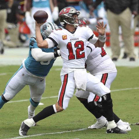 Buccaneers vs Panthers