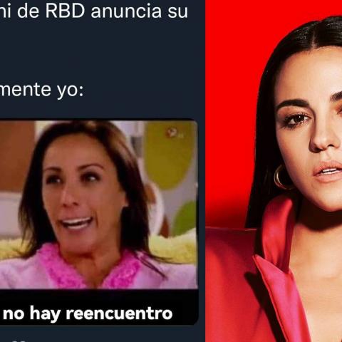 ¿Qué pasará con el reencuentro de RBD, ahora con Maite embarazada?