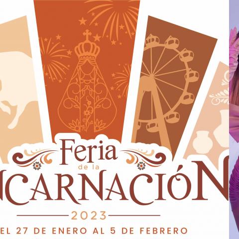 Paty Cantú, Banda Fresa, Marco Flores, entre otros artistas estarán en la "Feria de la Encarnación 2023"