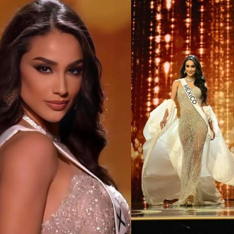 Irma Valenzuela, representante de México en Miss Universo no logró pasar al no califica al top 16