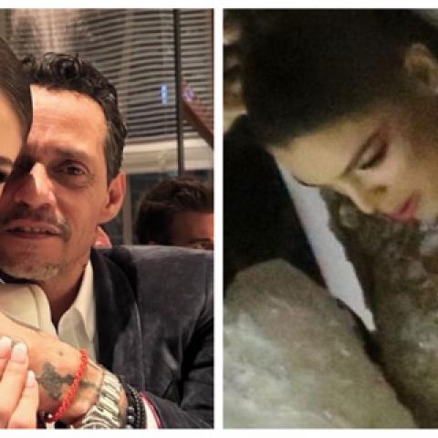 Marc Anthony y Nadia Ferreira se casaron este fin de semana 