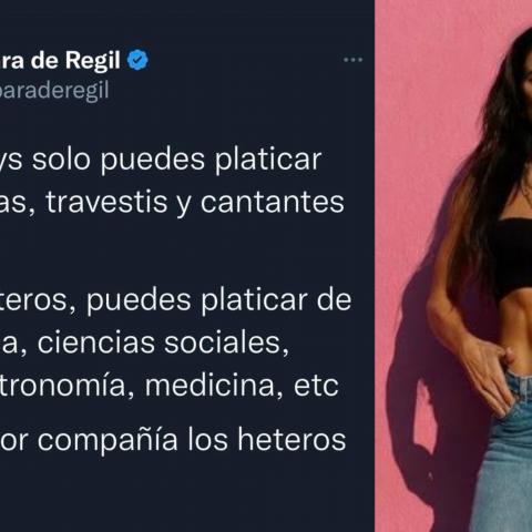 Bárbara de Regil rompe el silencio tras supuesta publicación homofóbica 