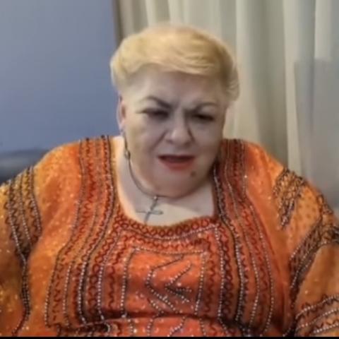 Paquita la del Barrio envió un mensaje directo a Shakira 