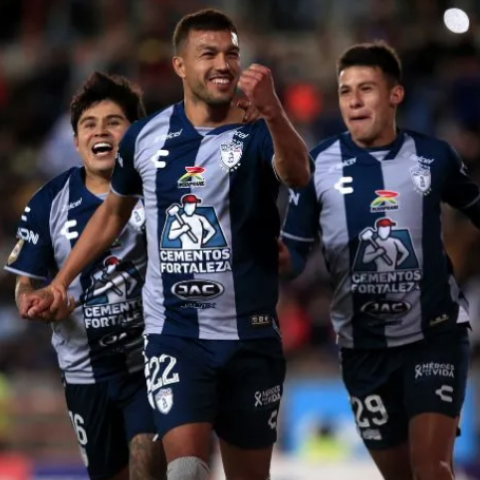 Pachuca 2-1 Necaxa 