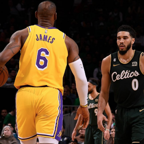 Lakers vs Celtics 2023