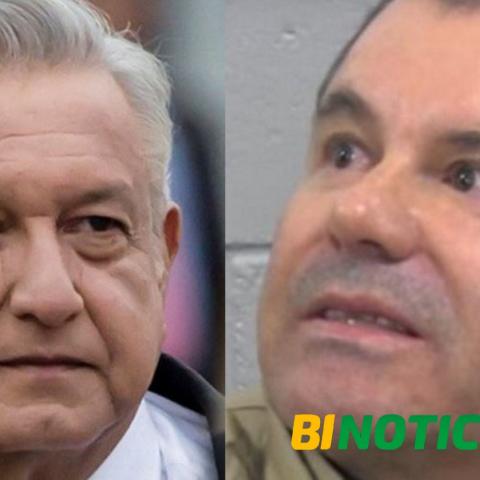 "El Chapo" Guzmán solicita a López Obrador regresar a México