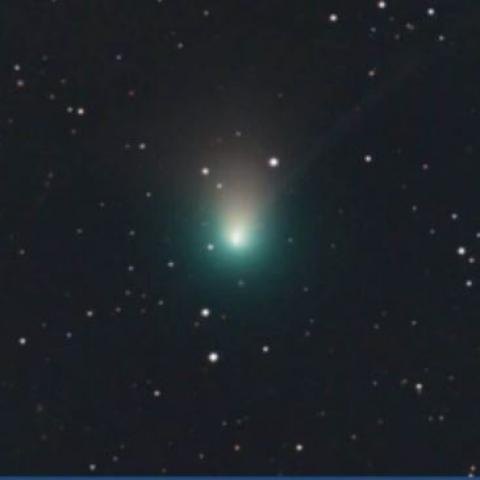 Por primera vez en 50 mil años será visible un cometa verde