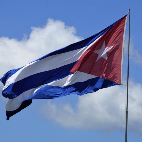 Bandera de Cuba 