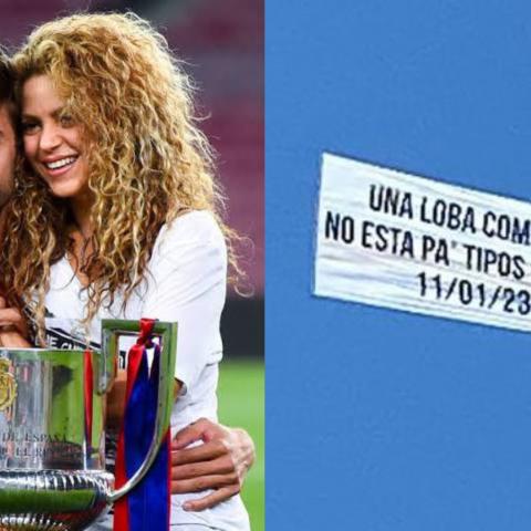 ¿Otra indirecta para Piqué?, Shakira lanzará tema titulado: “Una loba como yo, no está pa’ tipos como tú”