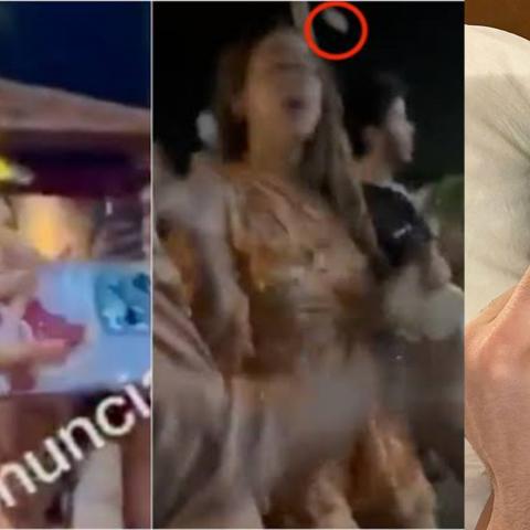 Bad Bunny se justifica por lanzar el teléfono de una fan