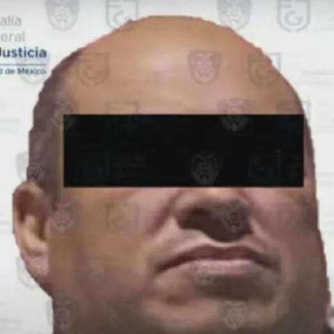 Detenido 