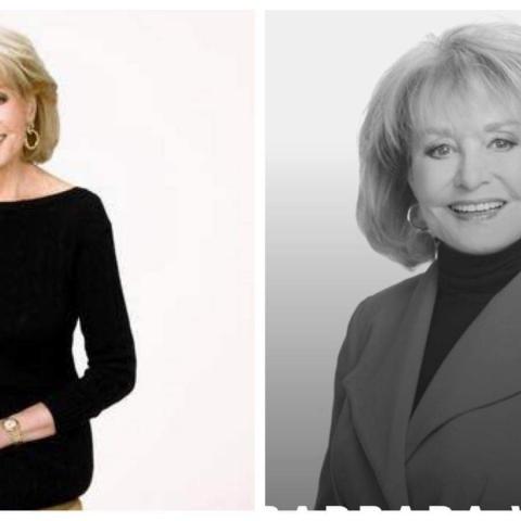 Barbara Walters murió a los 93 años 