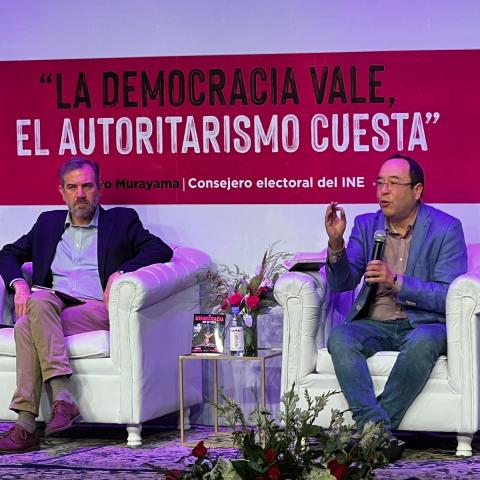 Córdova invita a la ciudadanía a presentar amparos en contra del Plan B de AMLO