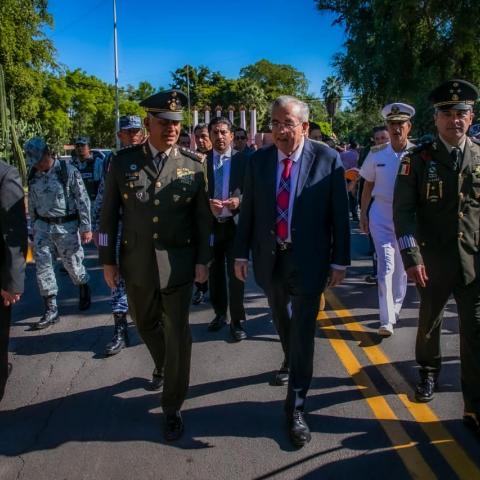 "Serán las autoridades federales quienes informen sobre el operativo en Culiacán": gobernador de Sinaloa