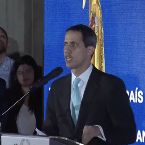 Juan Guaidó 