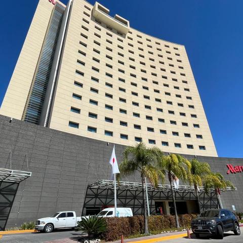 Mujer puso fin a sus días en el Hotel Marriott