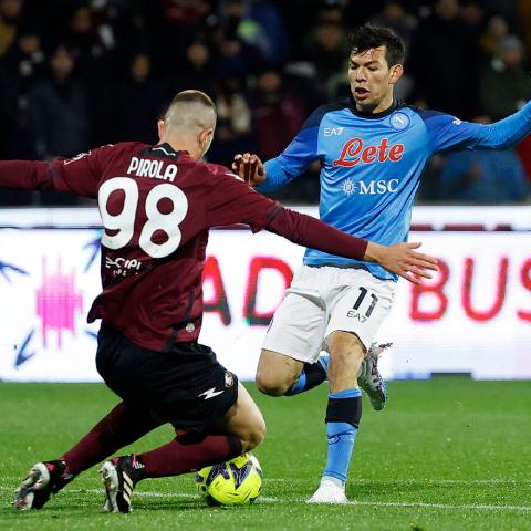 Napoli vs Salernitana