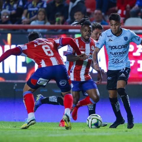 Necaxa vs San Luis