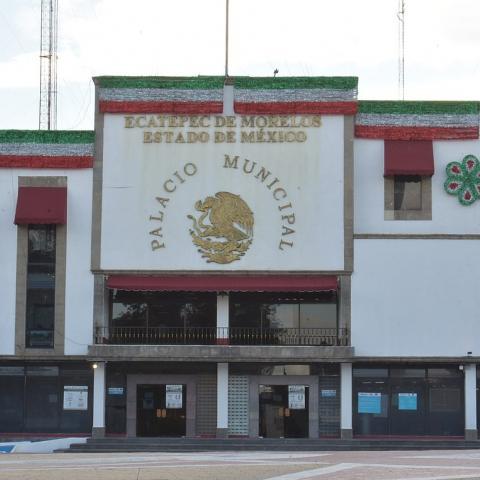 Palacio Municipal de Ecatepec 