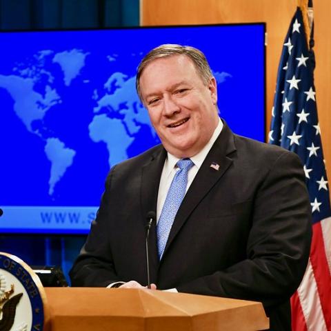 "El próximo ataque terrorista vendrá de México", pronostica Mike Pompeo