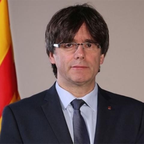 Carles Puigdemont 