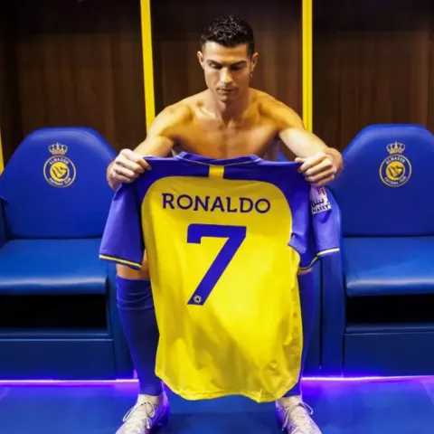 Ronaldo embajador 