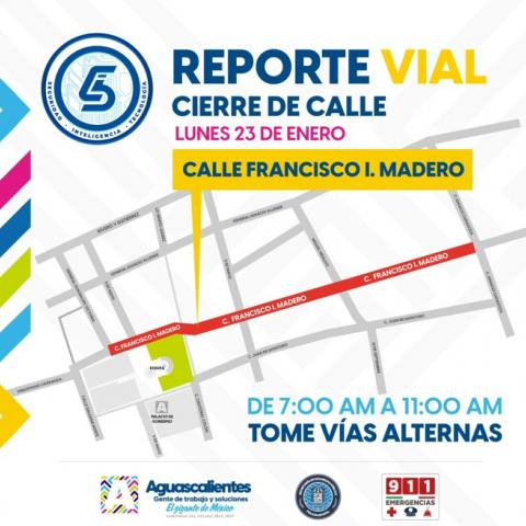 Reporte Vial 