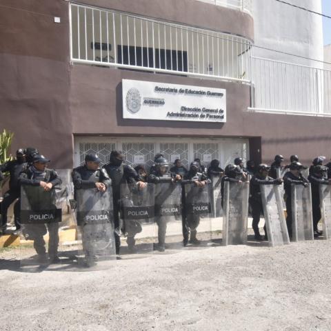Resguardo en Guerrero 