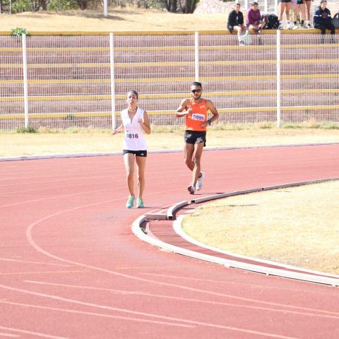 SERIAL DE ATLETISMO